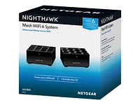 Netgear Nighthawk AX1800 Mesh Wi-Fi System - MK62-100CNS