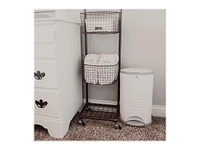 Dekor Classic Diaper Pail - White