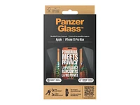 PanzerGlass Ultra-Wide Fit Screen Protector for Apple iPhone 15 Pro Max