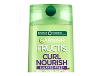 Garnier Fructis Curl Nourish Moisturizing Shampoo - 370ml