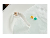 Matchstick Monkey Bathtime Slide Set - White