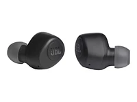 JBL Vibe 100TWS True Wireless Earbuds - Black - JBLV100TWSBLKAM