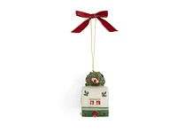 Spode Christmas Tree Ornament - Camper Van