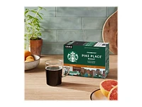 Starbucks Pike Place Roast K-Cup Pods - Medium Roast - 24s