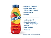 SNAPPLE Juice-based Drink - Mango Madness - 473ml