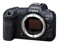 Canon EOS R5 Mirrorless Digital Camera - Body Only - 4147C002