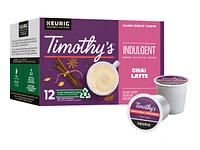 Timothy's Chai Latte K-Cup Coffee Pods - 12's