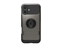 Spigen Slim Armor MagFit Case for Apple iPhone 16 Plus - Gunmetal