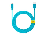 FURO USB-A to Micro-USB 3m Cable - Turquoise - FT8215