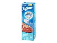 Ziploc Slideloc Freezer Bag - Medium - 15s