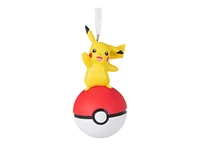 Hallmark Ornaments Pokemon Christmas Tree Ornament - Pikachu on Poke Ball