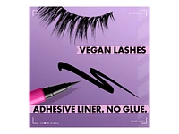 NYX Professional Makeup Jumbo Lash! False Eyelashes - Full Feather Flex - 1 pair