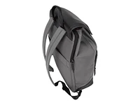 Targus Newport Drawstring Notebook Carrying Backpack - 15" - Grey - TSB96404GL