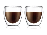 BODUM Pavina Glasses - 250ml - 2 pack