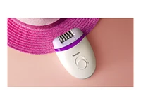 Philips Satinelle Essential Epilator with Bikini Trimmer - BRP505/00