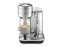 Breville the Vertuo Creatista Coffee Machine with Cappuccinatore - Brushed Stainless Steel - BVE850BSS1BNA1
