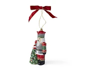 Spode Christmas Tree Ornament - Houndstooth Nutcracker