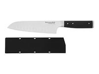 KitchenAid Santoku Knife - 17.8 cm - Black