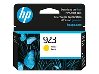 HP 923 Ink Cartridge - Yellow - 4K0T2LN