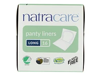 Natracare Panty Liners - Long - 16s