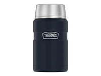 Thermos Stainless King Vacuum Food Jar - Blue - 710ml