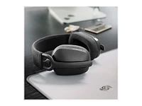 Logitech Zone Vibe 100 Bluetooth Headphones - Graphite - 981-001256