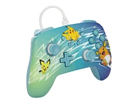 PowerA Enhanced Wired Gamepad for Nintendo Switch - Pikachu Evolution - NSGP0221-01