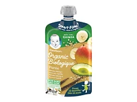 Gerber Organic Puree - Banana Mango Avocado Vanilla - 90ml