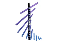 NYX Professional Makeup Beetlejuice Pinstripe Duo Liner - Black + Purple Chrome (02)