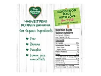 Baby Gourmet Baby Food - Harvest Pear Pumpkin Banana - 128ml