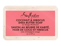 SheaMoisture Coconut & Hibiscus Shea Butter Soap - 227g