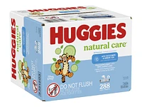 Huggies Natural Care Refreshing Baby Wipes - Cucumber/Green Tea - 6 Flip Top Packs - 288 Wipes