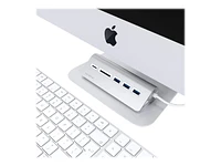 Satechi Type-C Aluminum USB 3.0 Hub and Card Reader - ST-TCHCRS