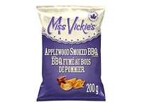 Miss Vickie's Potato Chips - Applewood Smoked BBQ - 200g