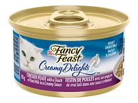 Fancy Feast Creamy Delights Cat Food - Chicken Feast - 85g