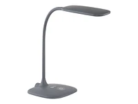 OttLite Flexible Soft Touch LED Desk Lamp - Grey - 20464