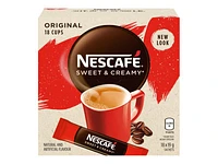 Nescafe Sweet and Creamy Original instant Coffee Mix - 18x19g