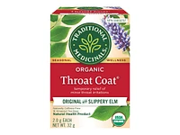 Traditional Medicinals Throat Coat Tea - 16's