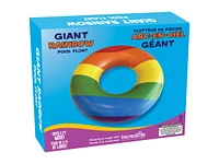 Incredible Novelties Rainbow Pool Float