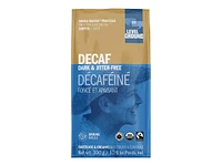 Level Ground Decaffeinated Ground Coffee - Dark Roast - 300g