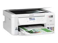 Epson EcoTank ET-3830 Wireless All-In-One Cartridge-Free Supertank Printer - White - ET-3830