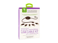 ReTrak Premier USB Cable Kit