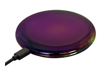 Helix Iridescent Wireless Charging Pad - Black - ETHQIIBK