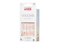 KISS VOGUISH Fantasy False Nails Kit - Medium - Coffin - 4 Wheel Drive - 28's