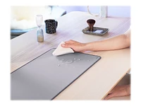 Logitech Studio Series Desk Mat - Mid Grey