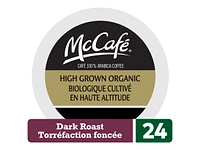 McCafe High Grown K-Cup Coffee Pods - Dark Roast - 24's