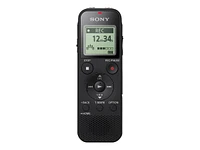 Sony 4GB+SD Voice Recorder - Black - ICDPX470