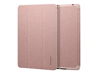 Spigen Urban Fit Folio Case for Apple Ipad - 10.2 Inch - Rose Gold