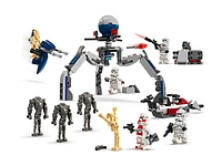 LEGO Star Wars - Clone Trooper & Battle Droid Battle Pack