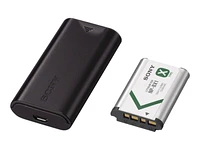 Sony USB Travel Charger and Battery Kit - ACC-TRDCX